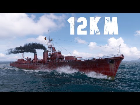 World of WarShips Shimakaze - Heavy Torps That Hit Hard and Move Fast!