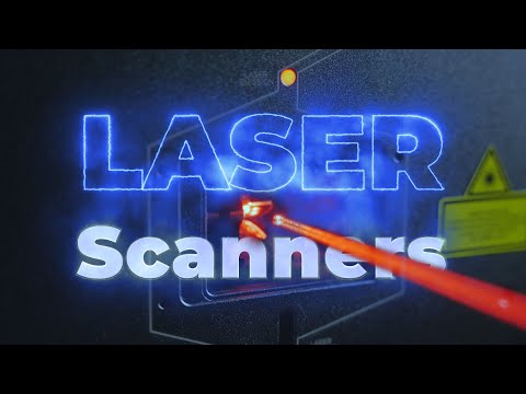 LASER SCANNERS | how do they work and how to set them up correctly? ⚙️