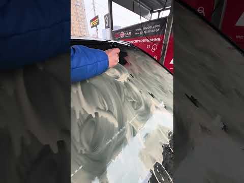 Помив BMW за 20 гривень, натер лобове скло, як вам ця мочалка 🔥🔥🔥