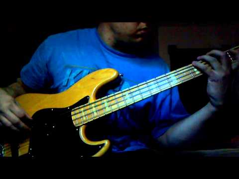 Bass Solo Neo Soul in Eminor