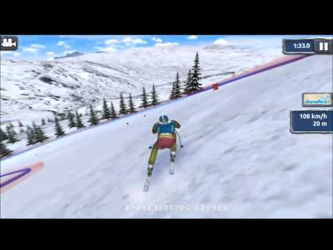 [HD] Ski Challenge 15 Gameplay (IOS/Android) | ProAPK - YouTube