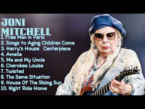 Joni Mitchell-Standout singles roundup roundup for 2024-Premier Tracks Mix-Current