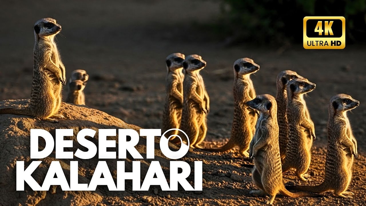 KALAHARI DESERT | Survival on the Edge - Documentary