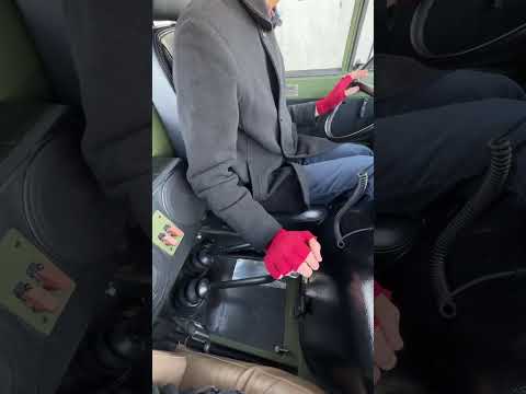 How to start a Unimog #unimog #mercedes #mercedesbenz