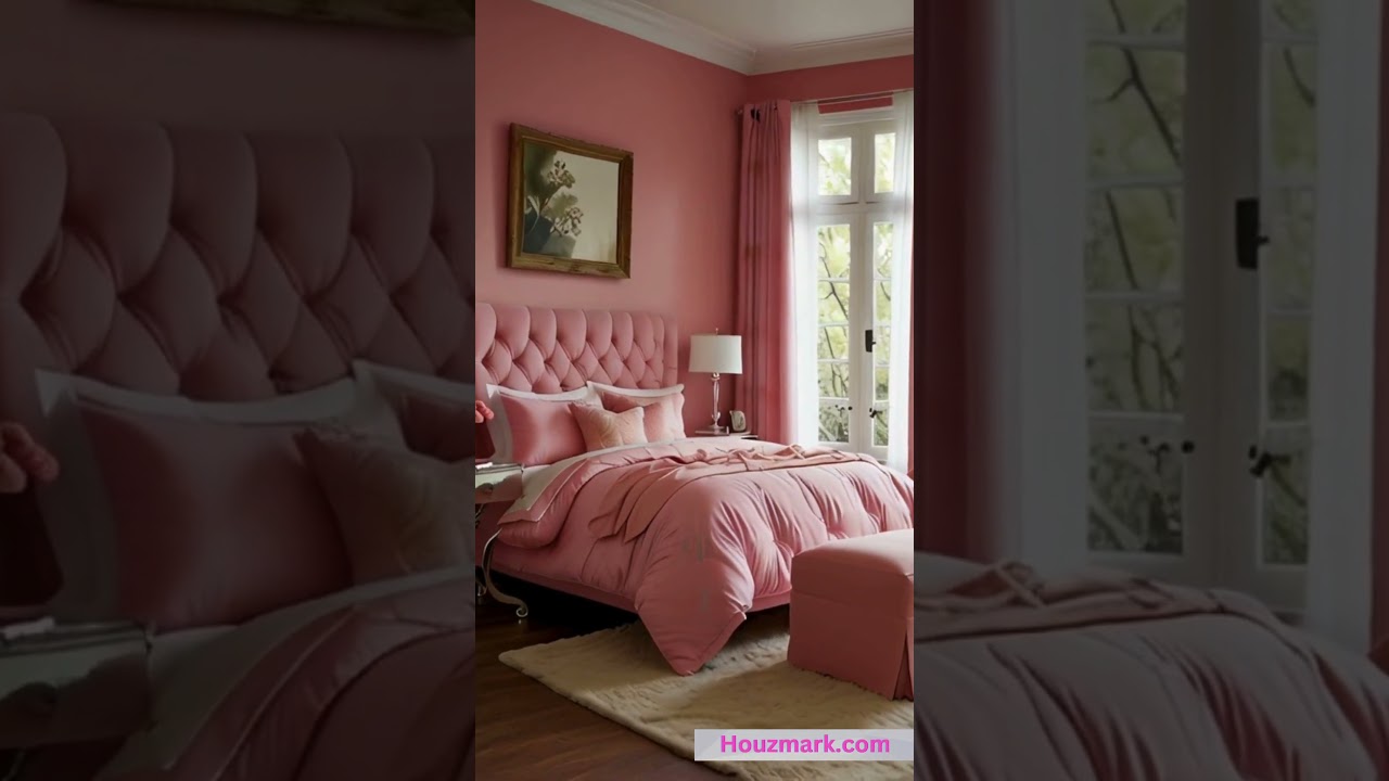 Chic Pink Bedroom Ideas for Adults 🌸✨