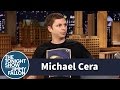 Jimmy Freaks Out on Michael Cera over Mario Kart.