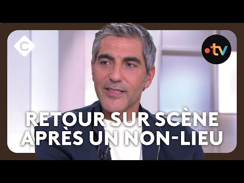 Ary Abittan speaks for the first time in 3 years