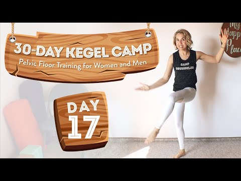 Activate the Center (STANDING!) 🏕️ At-Home Kegel Camp, Day 17