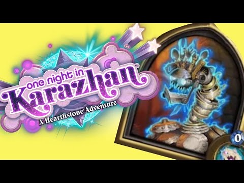 Hearthstone: Heroic - Silverware Golem - Karazhan - Guide