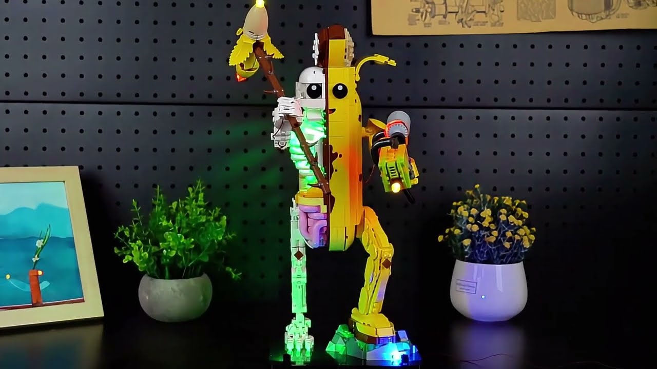 BrickBling LED-Licht-Set für LEGO® Fortnite: Peely Bone (77072)