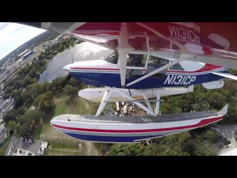 Maule Seaplane Flying with Florida Seaplanes