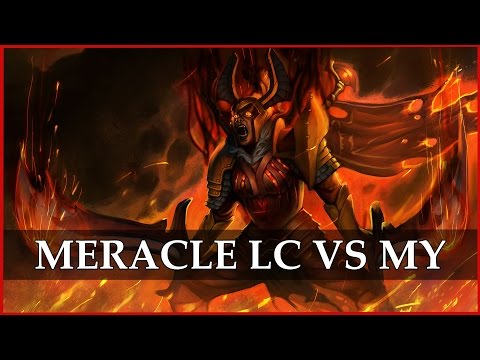 FD.Meracle- Legion Commander vs MY @ The Summit 2