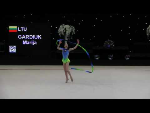 FIG Senior Prelim.Gardiuk Marija.ball.LTU