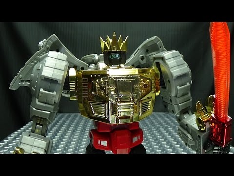FansToys GRINDER (Masterpiece Grimlock): EmGo's Transformers Reviews N' Stuff