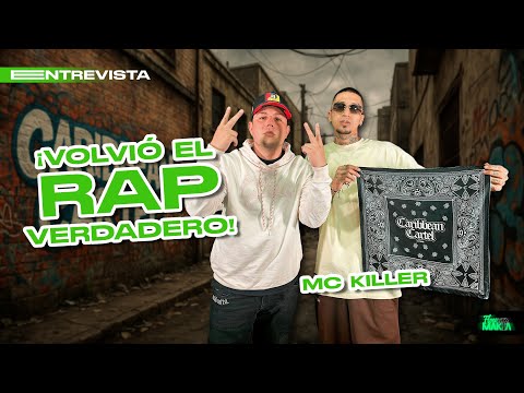 VOLVIÓ EL RAP VERDADERO | @MCKillerOficialTv @flowmakiaTV