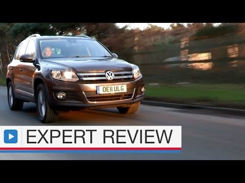 VW Tiguan SUV expert car review