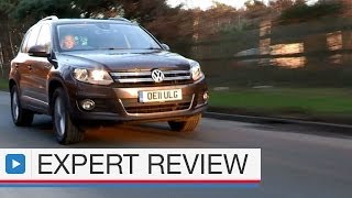 VW Tiguan SUV expert car review