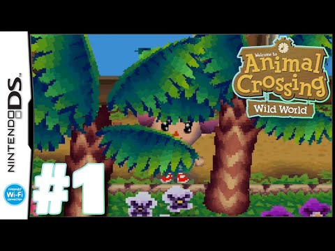 Let's Play: Animal Crossing Wild World - Ep. 1