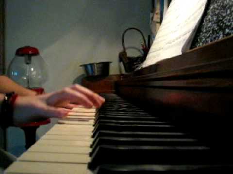 Pipsqueak Playing the Piano