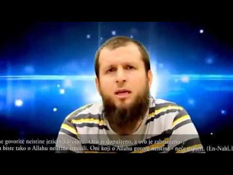 Govor o Allahu bez znanja Kakve su opasnosti Hfz  Adnan Mrkonjić