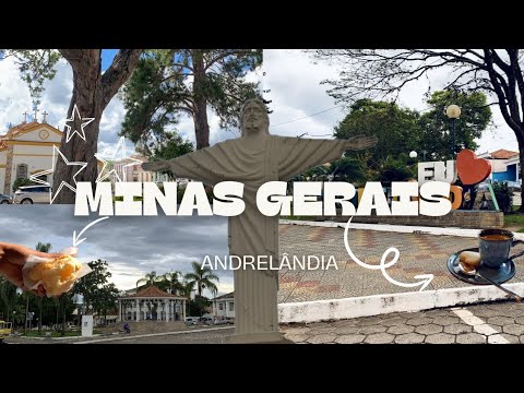 📍🧳MINAS Gerais, Andrelândia (pequenos Takes de uma visita á cidade)📌