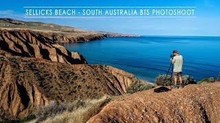 Seascape Photography Along The Sellicks Beach Cliffs