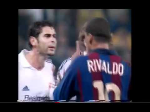 hierro vs rivaldo