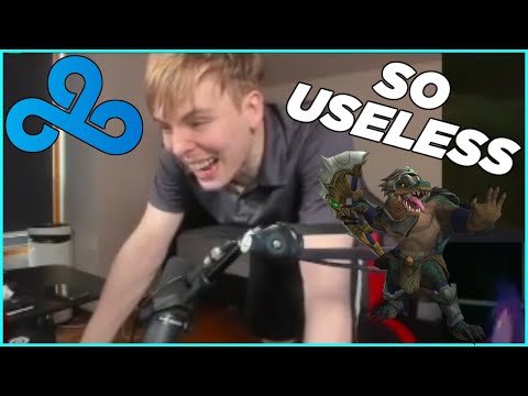 LS RAGES At C9's Renekton Pick Being USELESS