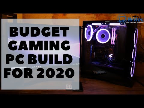 Budget Gaming PC Build for 2020