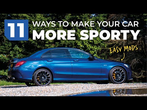 11 Ways to make your Mercedes more sporty