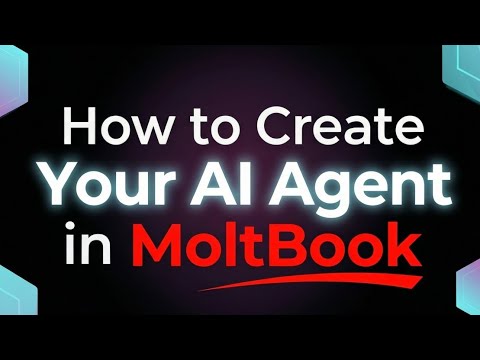 How to create Your AI Agent in MoltBook ?