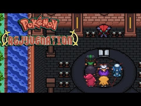Pokemon Rejuvenation V10 ( Fan Game ) Part 53 ALL REVEALED AGAIN! - Gameplay Walkthrough