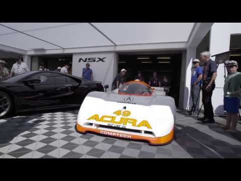 Thumbnail for Spice Acura & New Acura NSX at the Monterey Motorsports Reunion | AutoMotoTV by Acura, video, Car, vide