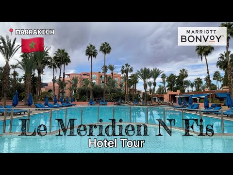 Le Méridien N'Fis Marrakech Hotel Tour