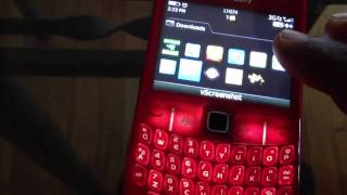 How to take a screen shot in blackberry and iPod/iPhone/ ip