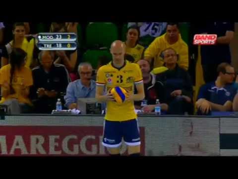 Modena x Treia - Italiano de Vôlei Masculino 2014/15