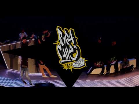 Oscar vs Strike (Octavos) - PURA CALLE 2017 - OFICIAL HD