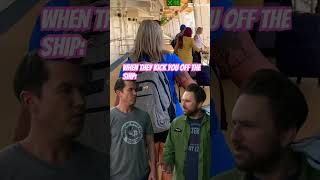 Disembarking is THE WORST! 🛳️😢 #travel #shorts #fyp #cruise #ick