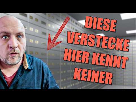 20 geniale Geldverstecke für Zuhause – Sicherer als ein Bankschließfach? 😱