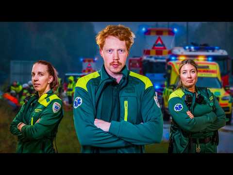 Jobbar en dag på ambulansen