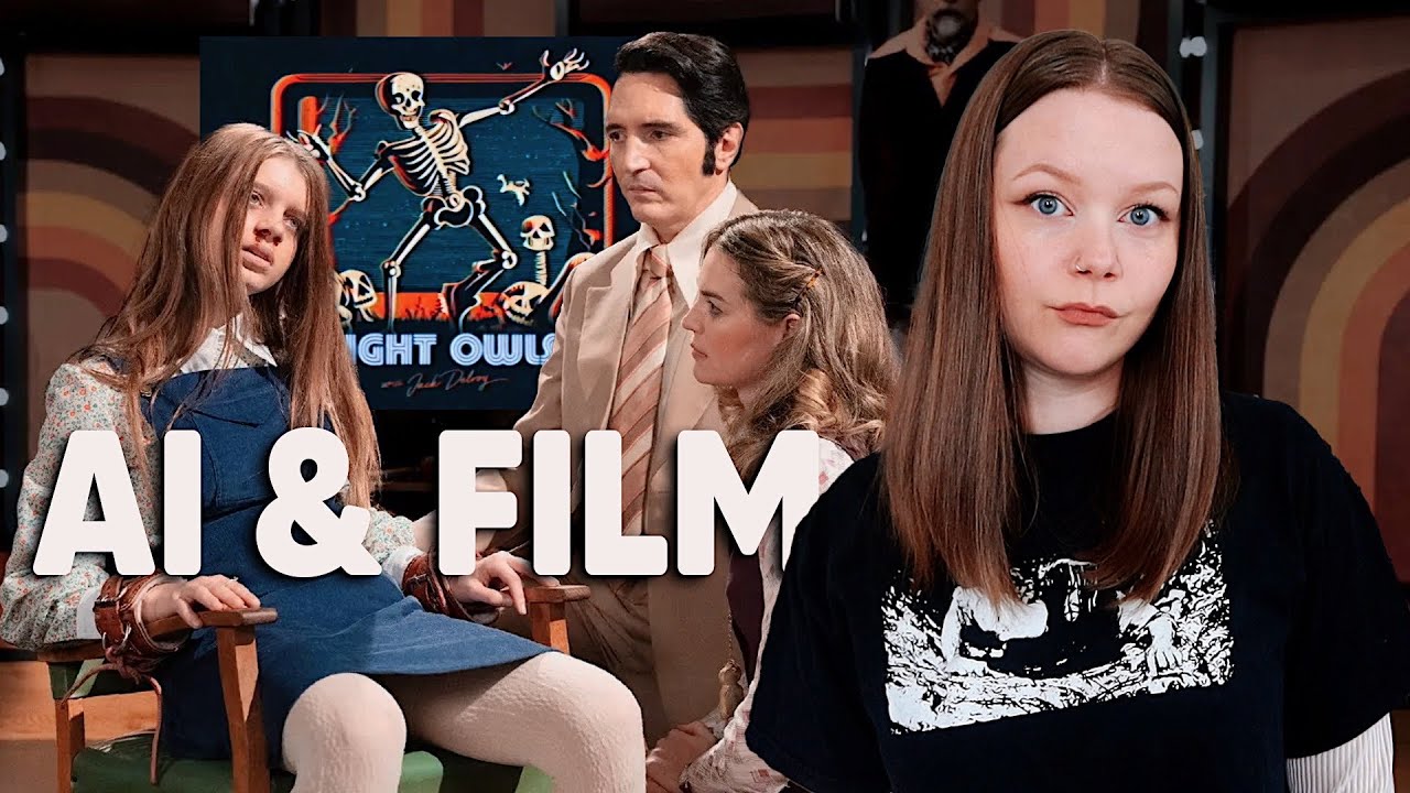 Late Night With the Devil (2024) Review | Let's Talk About AI & Film