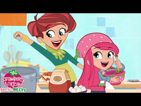 Strawberry Shortcake 🍓 A Berry Special Thanksgiving! 🍓 Berry in the Big City 🍓 Cartoons for Kids - Kids TV Series, Kingdom Kids Zone - Strawberry Shortcake - WildBrain