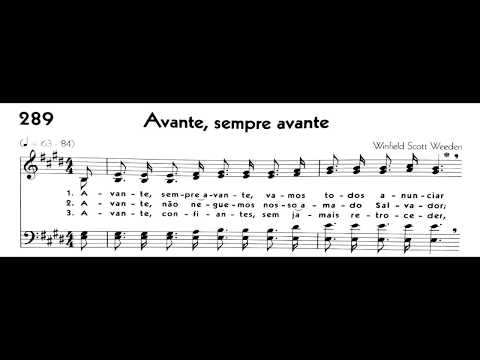 Hinário 5 CCB - Hino 289 - Avante, sempre avante - Strings - Teclado Yamaha PSR S670
