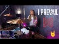 I Prevail Paranoid Drum Cover
