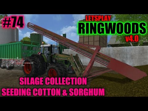 Farming Simulator 15 - Ringwoods v4.0 "Letsplay" Part 74