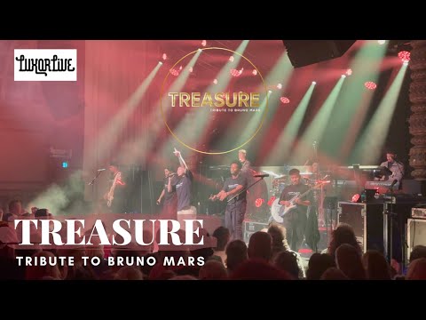 Vlog #124 TREASURE TRIBUTE TO BRUNO MARS @LUXOR LIVE, ARNHEM