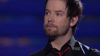 Top 2 Night - David Cook - The World I Know