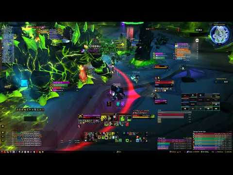 Mythic Goroth Kill w/ Order of the Silverflame - 21-08-2017 - Tomb of Sargeras