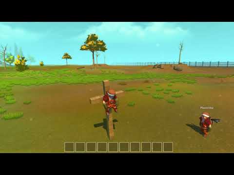 the passion of christ but in scrap mechanic
