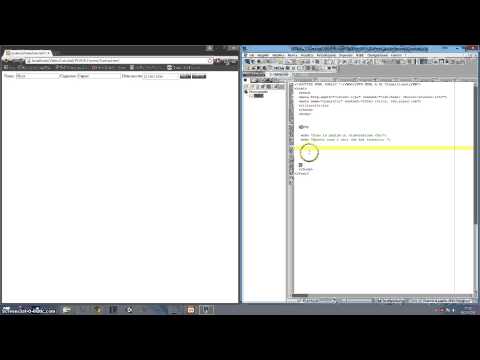 Tutorial 8 - Gestione dati forms (PHP)